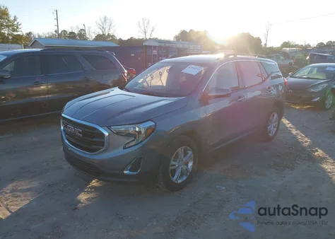 2020 GMC Terrain Fwd Sle from USA, damaged, VIN 3GKALMEV3LL306502